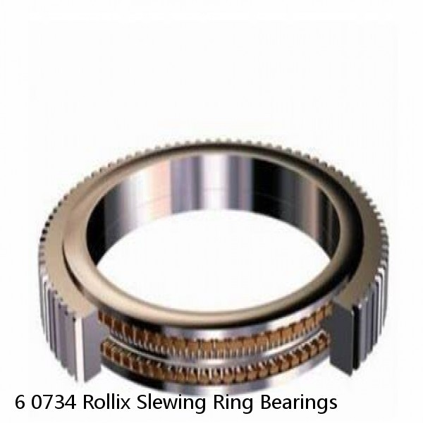 6 0734 Rollix Slewing Ring Bearings