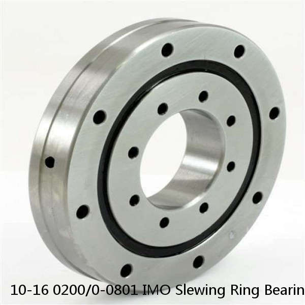 10-16 0200/0-0801 IMO Slewing Ring Bearings