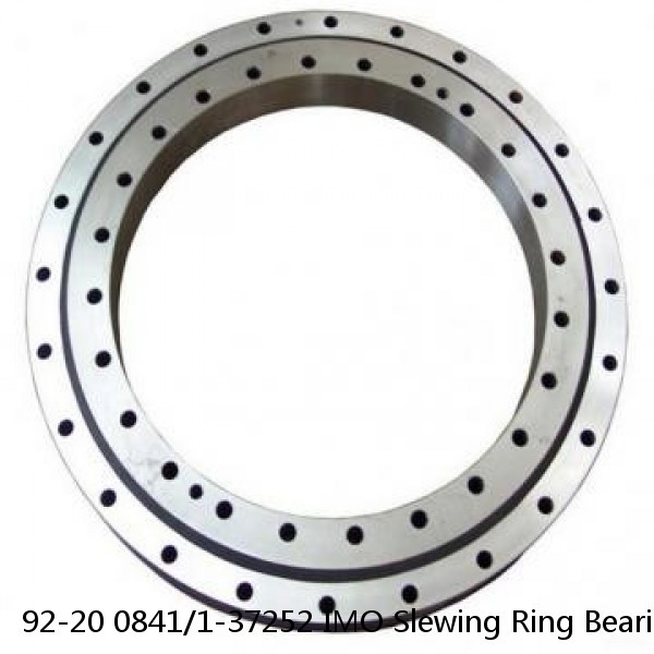 92-20 0841/1-37252 IMO Slewing Ring Bearings