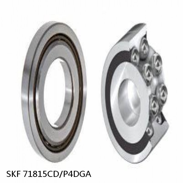 71815CD/P4DGA SKF Super Precision,Super Precision Bearings,Super Precision Angular Contact,71800 Series,15 Degree Contact Angle