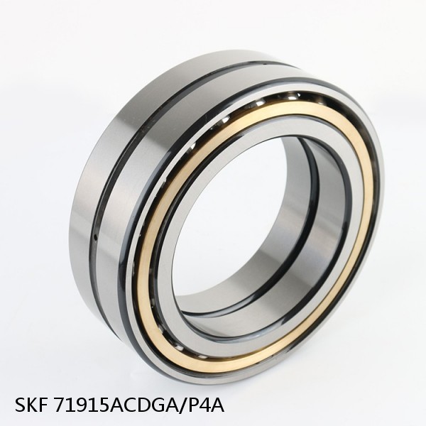 71915ACDGA/P4A SKF Super Precision,Super Precision Bearings,Super Precision Angular Contact,71900 Series,25 Degree Contact Angle