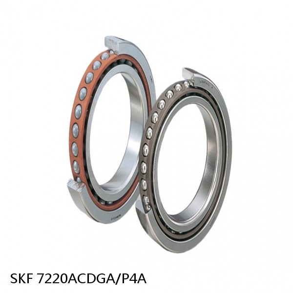 7220ACDGA/P4A SKF Super Precision,Super Precision Bearings,Super Precision Angular Contact,7200 Series,25 Degree Contact Angle