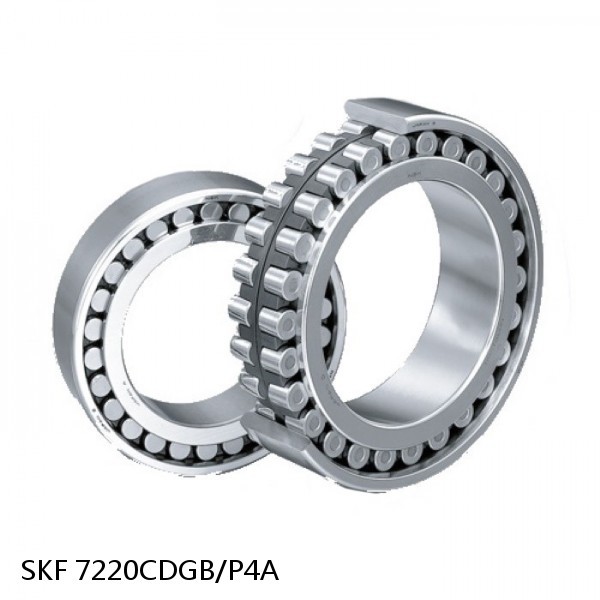 7220CDGB/P4A SKF Super Precision,Super Precision Bearings,Super Precision Angular Contact,7200 Series,15 Degree Contact Angle