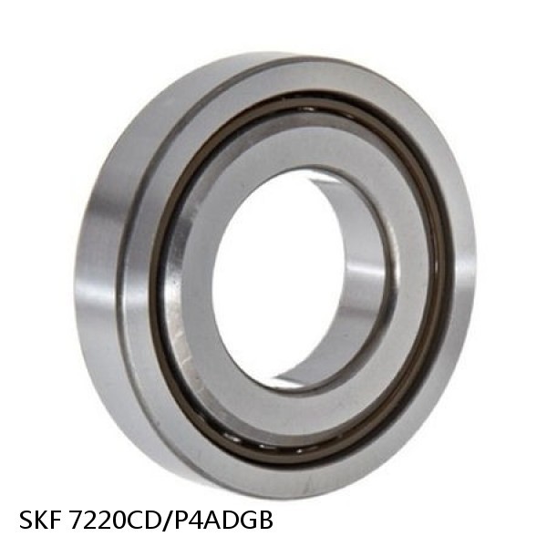 7220CD/P4ADGB SKF Super Precision,Super Precision Bearings,Super Precision Angular Contact,7200 Series,15 Degree Contact Angle