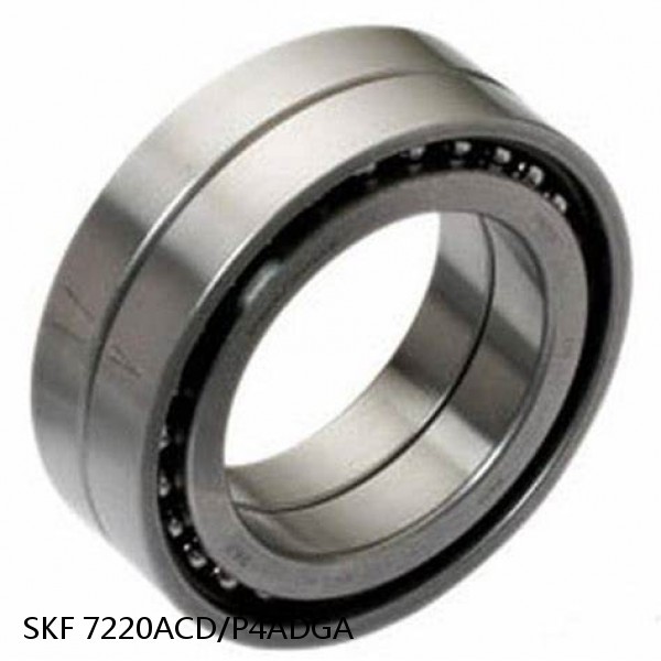 7220ACD/P4ADGA SKF Super Precision,Super Precision Bearings,Super Precision Angular Contact,7200 Series,25 Degree Contact Angle