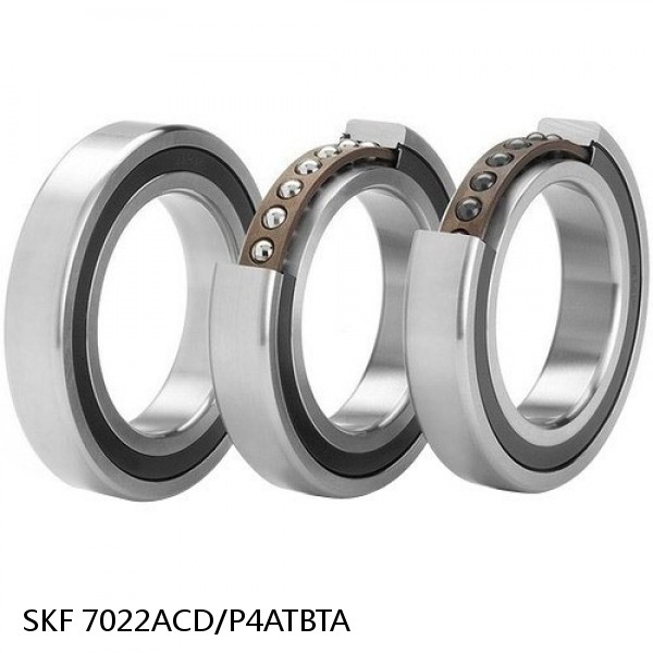 7022ACD/P4ATBTA SKF Super Precision,Super Precision Bearings,Super Precision Angular Contact,7000 Series,25 Degree Contact Angle