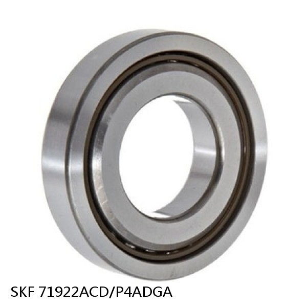 71922ACD/P4ADGA SKF Super Precision,Super Precision Bearings,Super Precision Angular Contact,71900 Series,25 Degree Contact Angle