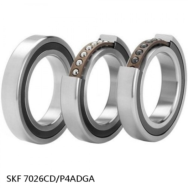 7026CD/P4ADGA SKF Super Precision,Super Precision Bearings,Super Precision Angular Contact,7000 Series,15 Degree Contact Angle