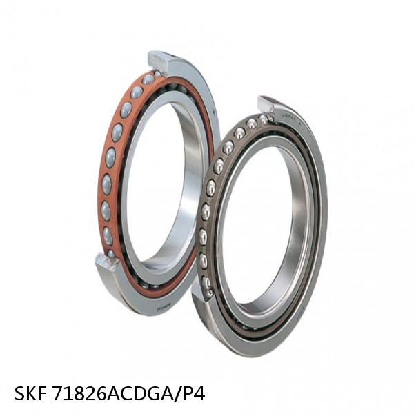 71826ACDGA/P4 SKF Super Precision,Super Precision Bearings,Super Precision Angular Contact,71800 Series,25 Degree Contact Angle