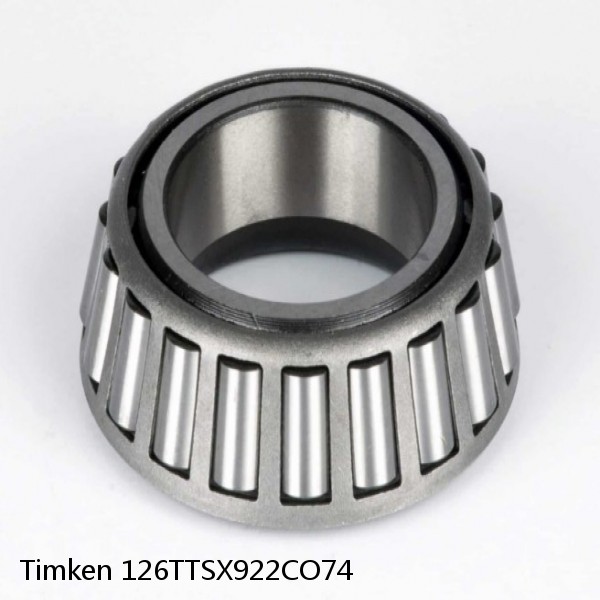 126TTSX922CO74 Timken Tapered Roller Bearings