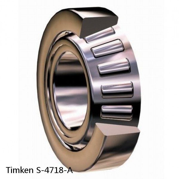S-4718-A Timken Tapered Roller Bearings