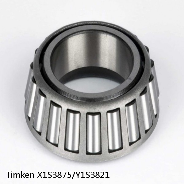 X1S3875/Y1S3821 Timken Tapered Roller Bearings