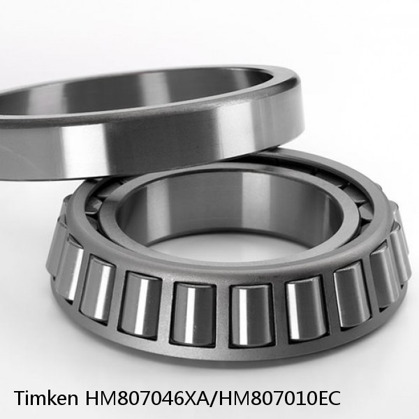 HM807046XA/HM807010EC Timken Tapered Roller Bearings