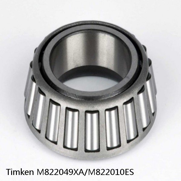 M822049XA/M822010ES Timken Tapered Roller Bearings