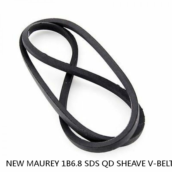 NEW MAUREY 1B6.8 SDS QD SHEAVE V-BELT PULLEY, TYPE C2, O.D. 7.15 INCHES