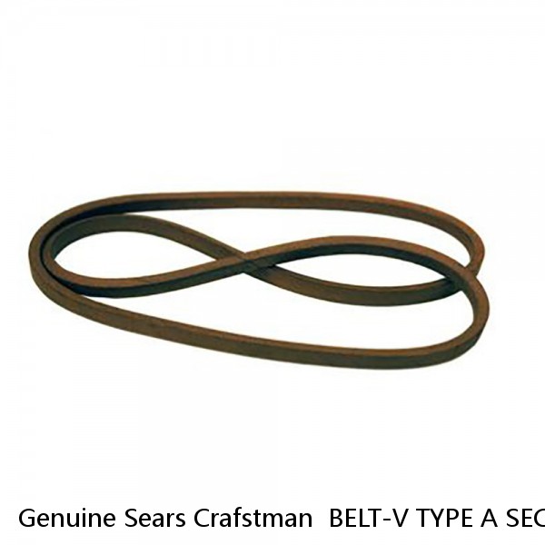 Genuine Sears Crafstman  BELT-V TYPE A SEC Part # 954-05001