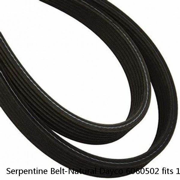 Serpentine Belt-Natural Dayco 6060502 fits 11-12 VW Jetta 2.0L-L4