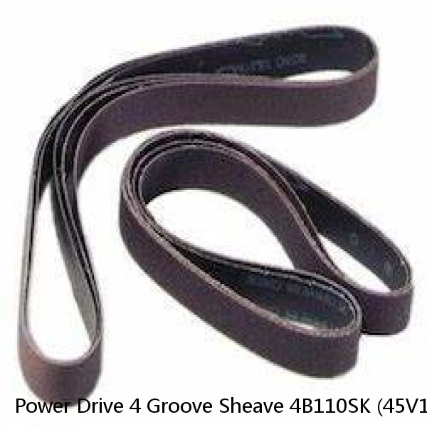 Power Drive 4 Groove Sheave 4B110SK (45V1180E) NOS
