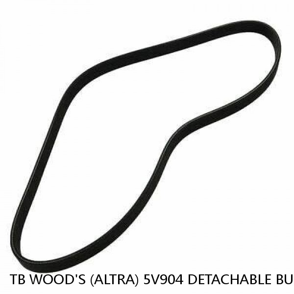 TB WOOD'S (ALTRA) 5V904 DETACHABLE BUSHING BORE V-BELT PULLEY, 4 GROOVE, 9.0
