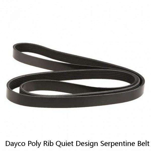 Dayco Poly Rib Quiet Design Serpentine Belt 5040365