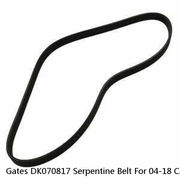 Gates DK070817 Serpentine Belt For 04-18 Cayenne Q7 Touareg