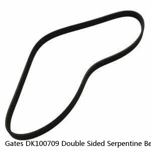 Gates DK100709 Double Sided Serpentine Belt