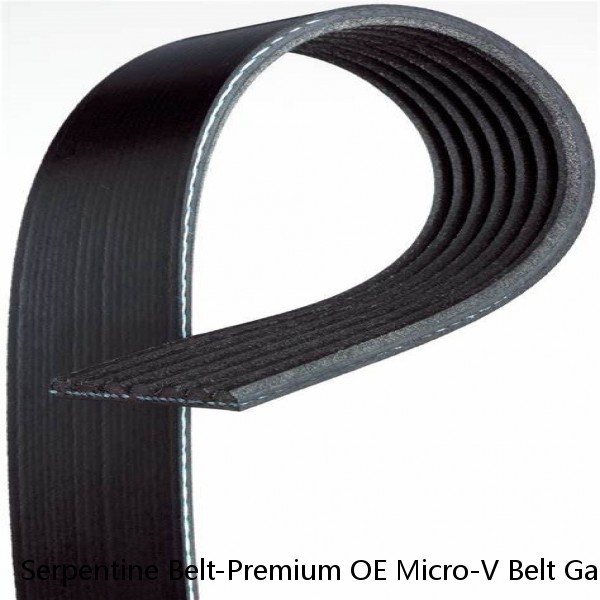 Serpentine Belt-Premium OE Micro-V Belt Gates K060806