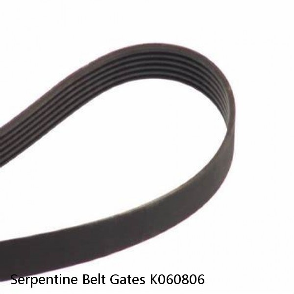 Serpentine Belt Gates K060806