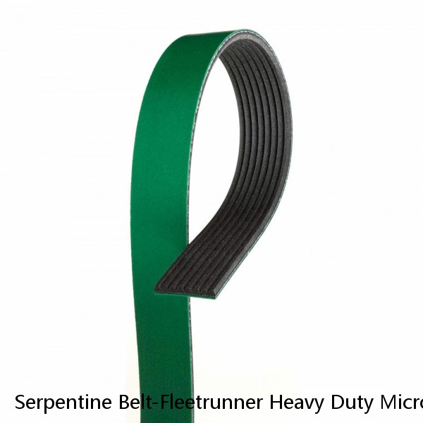 Serpentine Belt-Fleetrunner Heavy Duty Micro-V Belt Gates K060806HD