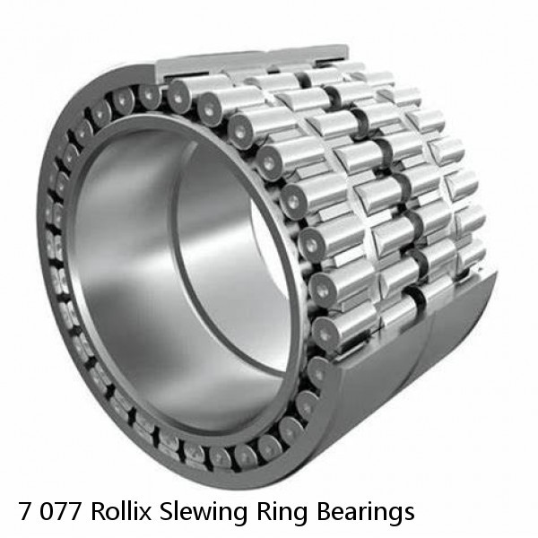 7 077 Rollix Slewing Ring Bearings