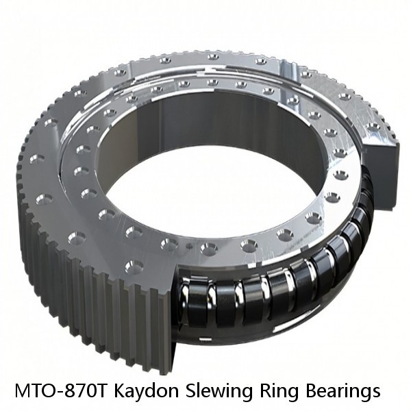 MTO-870T Kaydon Slewing Ring Bearings #1 small image