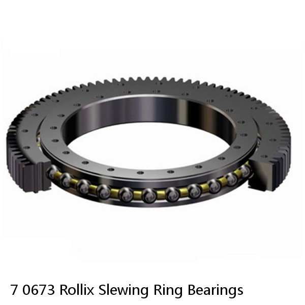 7 0673 Rollix Slewing Ring Bearings #1 small image