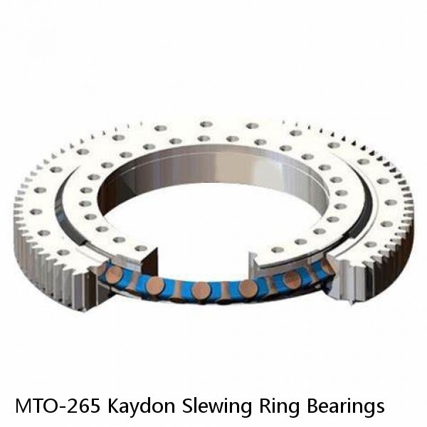 MTO-265 Kaydon Slewing Ring Bearings #1 small image