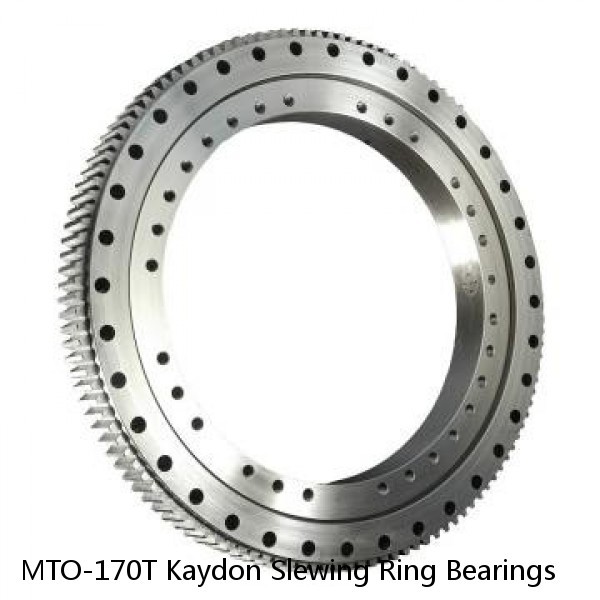 MTO-170T Kaydon Slewing Ring Bearings #1 small image