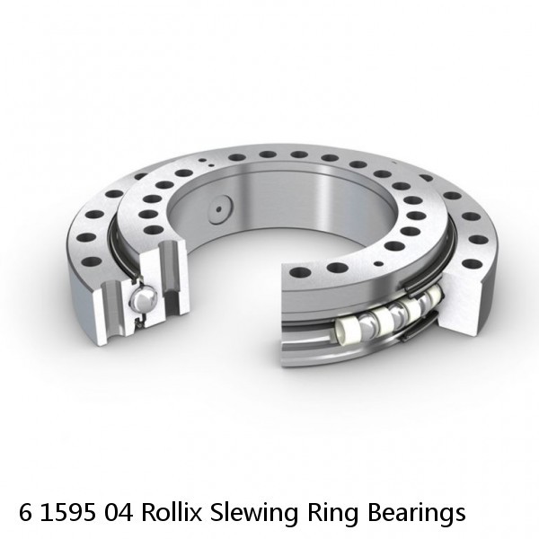 6 1595 04 Rollix Slewing Ring Bearings #1 small image