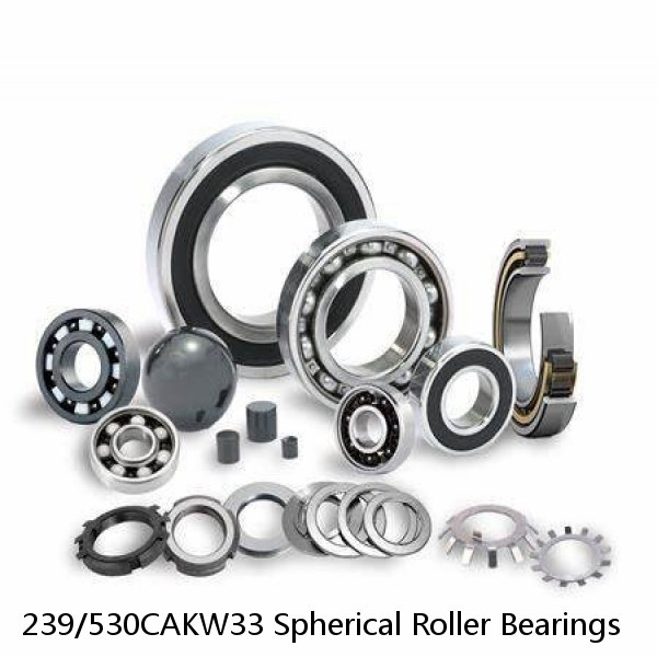 239/530CAKW33 Spherical Roller Bearings #1 small image