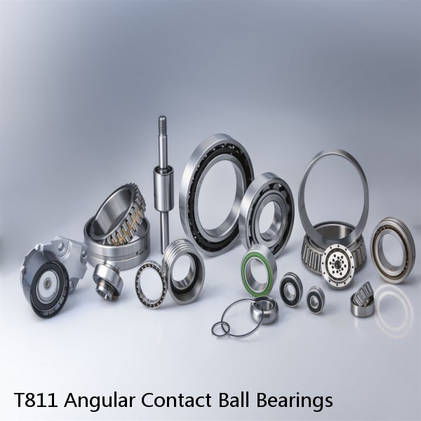 T811 Angular Contact Ball Bearings #1 small image