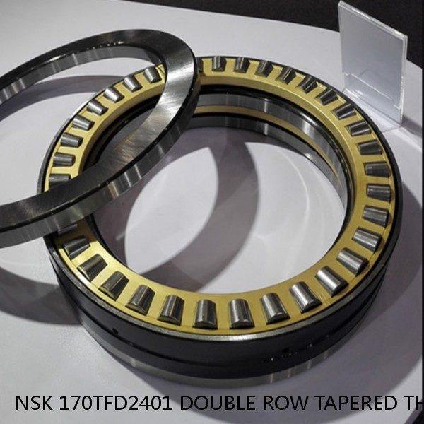 NSK 170TFD2401 DOUBLE ROW TAPERED THRUST ROLLER BEARINGS #1 small image