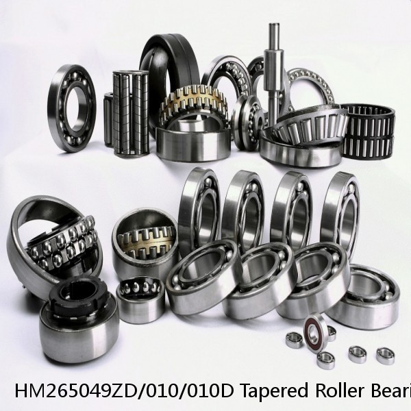 HM265049ZD/010/010D Tapered Roller Bearing Assemblies #1 small image