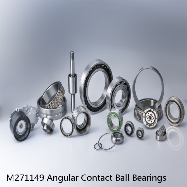 M271149 Angular Contact Ball Bearings #1 small image