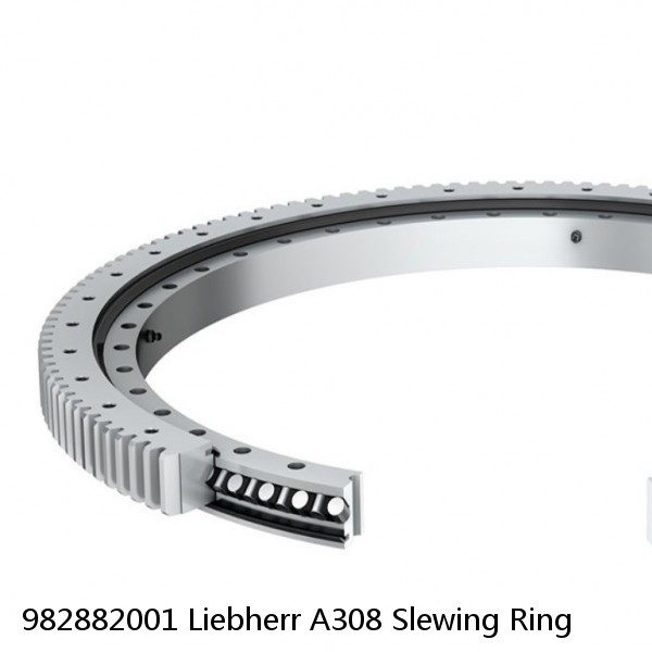 982882001 Liebherr A308 Slewing Ring #1 small image