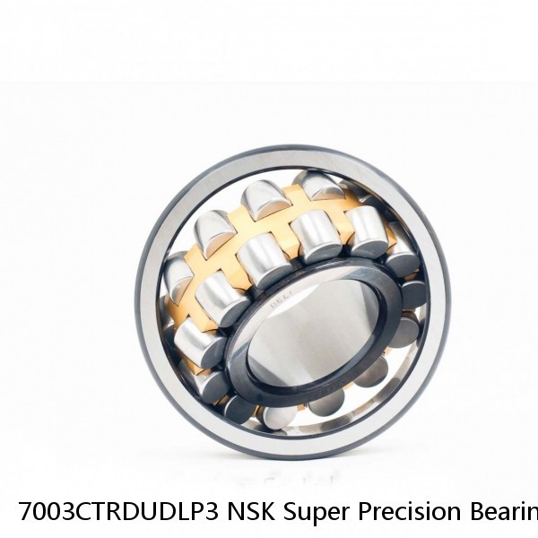 7003CTRDUDLP3 NSK Super Precision Bearings #1 small image