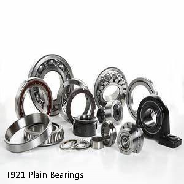 T921 Plain Bearings #1 small image