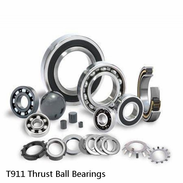 T911 Thrust Ball Bearings #1 small image