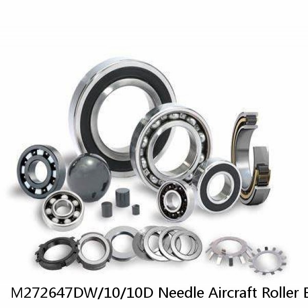 M272647DW/10/10D Needle Aircraft Roller Bearings #1 small image