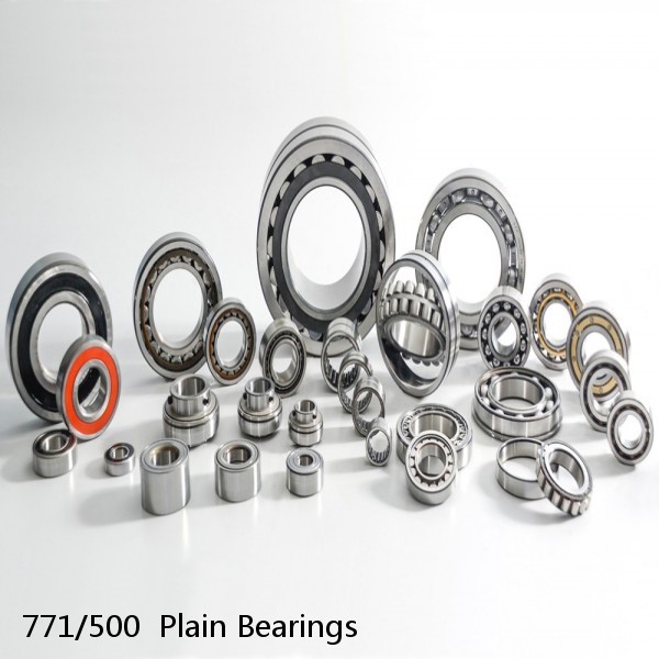 771/500  Plain Bearings #1 small image