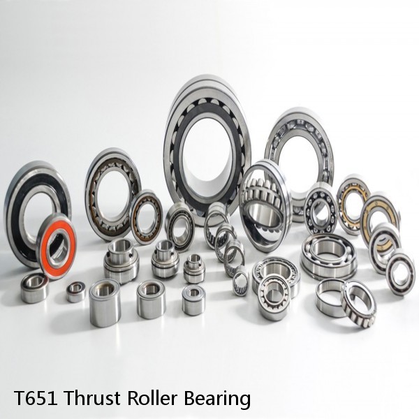 T651 Thrust Roller Bearing #1 small image