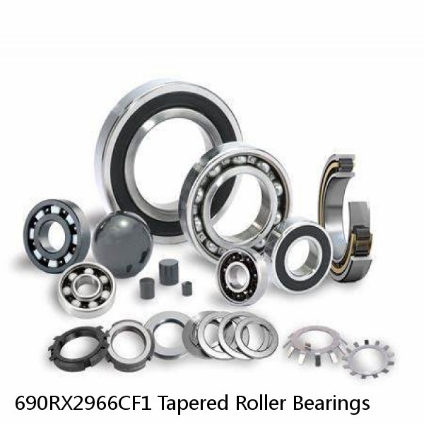 690RX2966CF1 Tapered Roller Bearings #1 small image