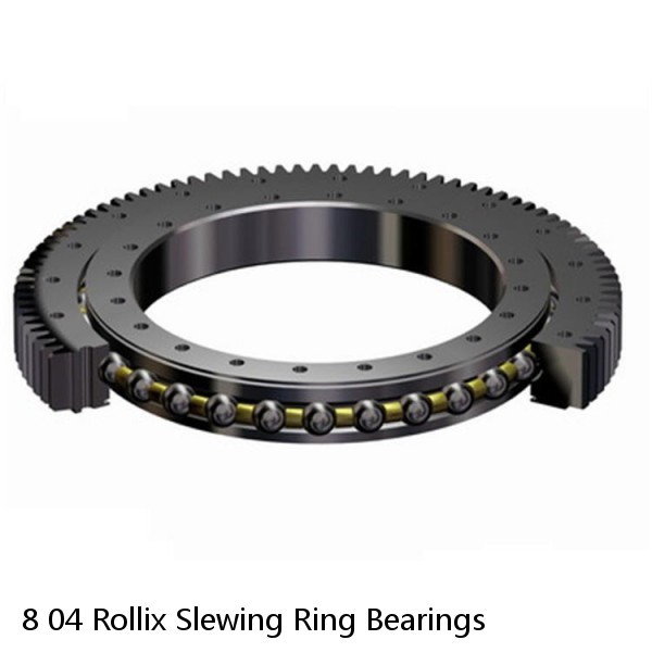 8 04 Rollix Slewing Ring Bearings #1 small image