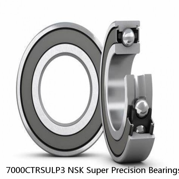 7000CTRSULP3 NSK Super Precision Bearings #1 small image